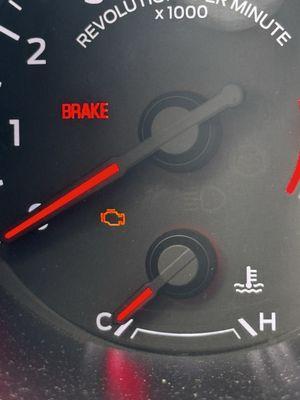 Check engine light after 2 days of buying the car