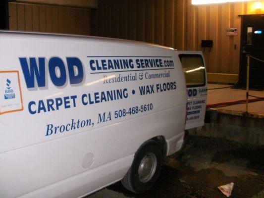 WOD Cleaning Service