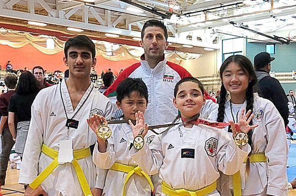 Our Junior Cup medalist!!!