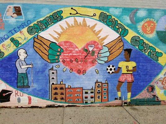 Eric B Chandler Health Center