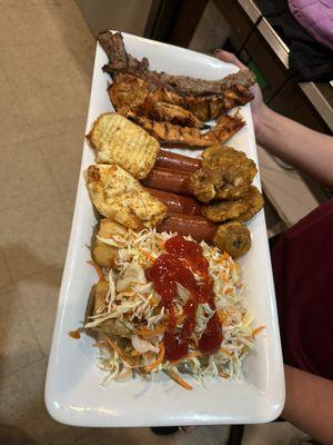 You already brought your partner to Qiubo to enjoy a delicious dish for 2 people Casa-Dos