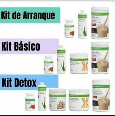 Los kits en diferentes categorías