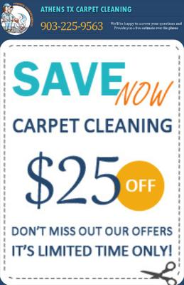 Athens TX Carpet Cleaning