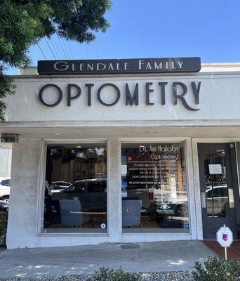 Exterior street view