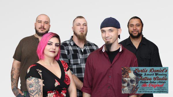 Curtis Daniel's Tattoo Studio