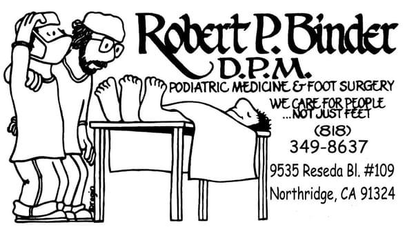 Robert P. Binder, DPM