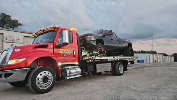 Our Tow truck are one call away