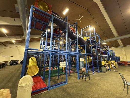 Huge play structure