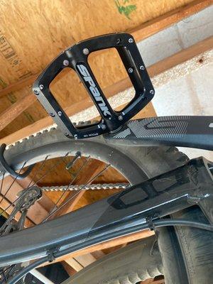 Spanks for everything