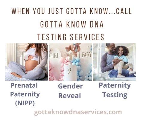 Gotta Know DNA Services