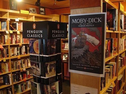 LOVE this bookstore.  They have handwritten recommendations, which I love.