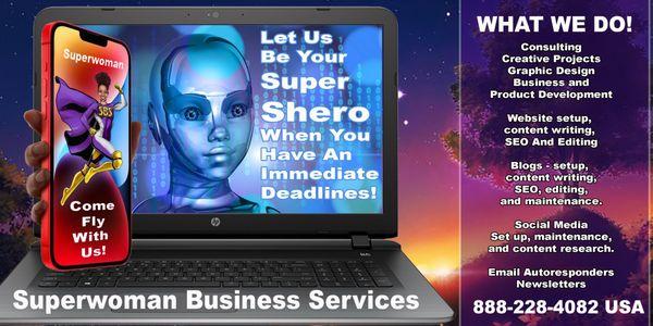 Superwoman Business Services