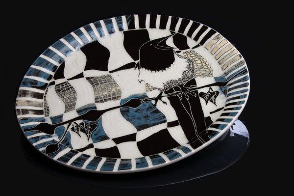 Cristine Boyd's stunning ceramics are back at the Gallery!!