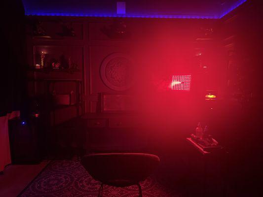 Life Activations include red light, DNA key tuning fork and sound therapy!