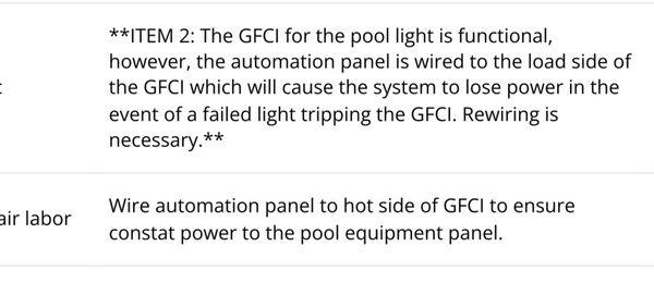 A fix that didn't need to be fixed! It worked properly without this prescribed remedy.