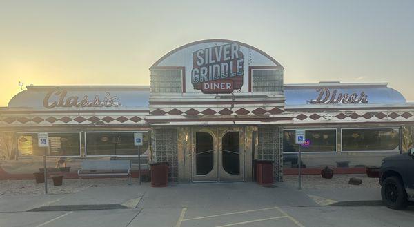 Silver Griddle Diner