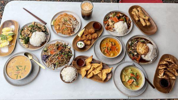 Some of our menu items