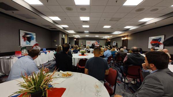 Greater Irvine Republicans Meeting