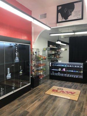 Show you how nice the store is hope to see you soon.. we have everything your looking for