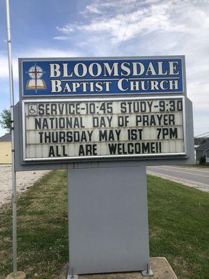 Bloomsdale Baptist Church