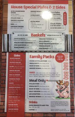 Rowdy Hog’s Smokehouse And Grill