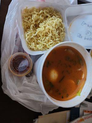 Spicy Miso Ramen wit extra noodles