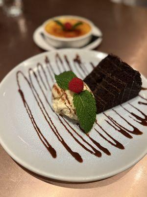 Raspberry Chocolate Cake