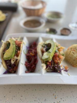 Seafood Tacos