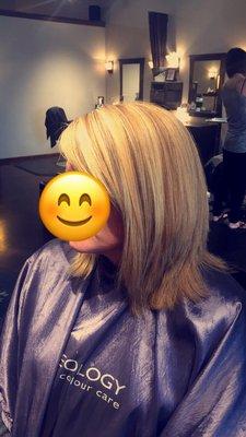 I also created this color and style.