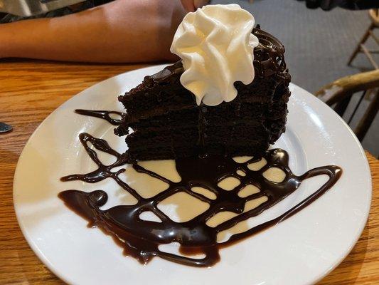 Chocolate cake