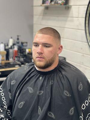 Rams defensive lineman Braden Fisk