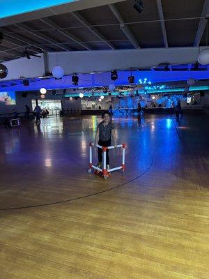 Wood'n Wheel Skating Rink