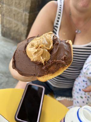 Chocolate Peanut butter