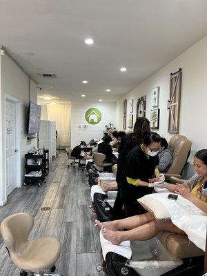 *One positive note: the inside is beautiful and clean.