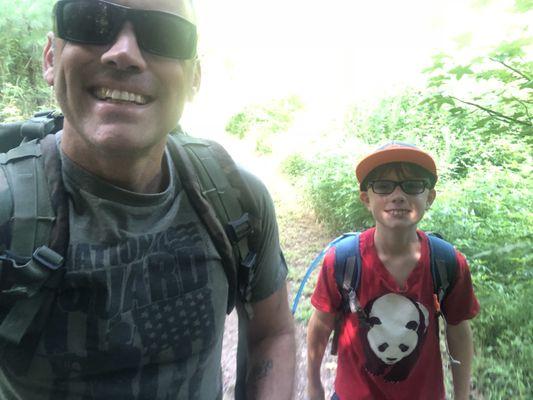 Ledge Creek Forest Conservation Area