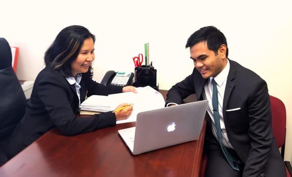 Personalized services..