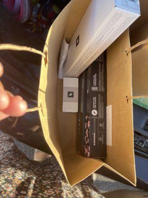 My purchase. The Tokyo, the Paris, the Nicaragua, an the descaling solution