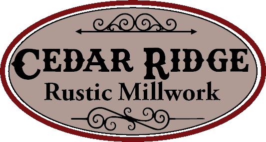 Cedar Ridge Rustic Millwork