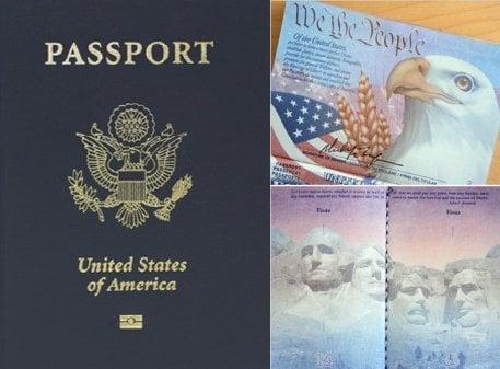 New Passport Design