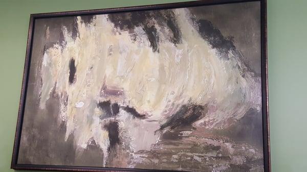 My mind off meds, lol.