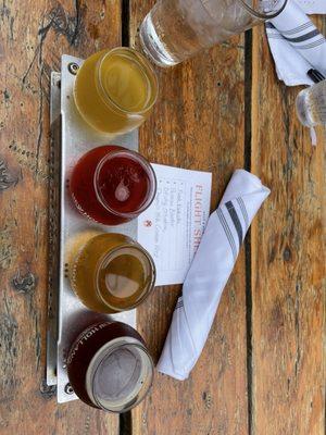 Make your own flight of 4