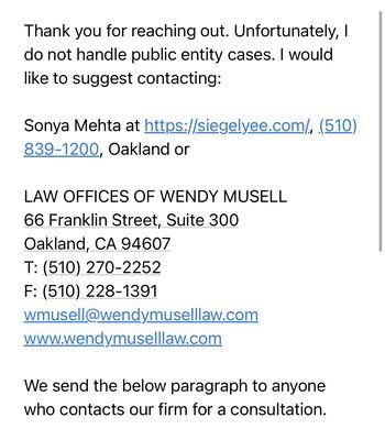 Siegel, Yee, Brunner & Mehta