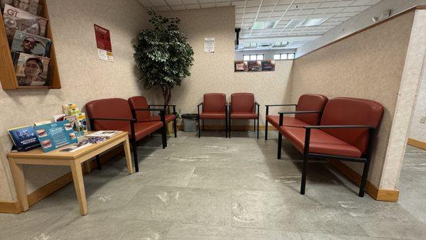 Waiting area