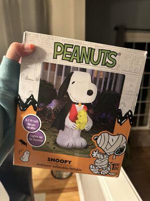 Snoopy inflatable
