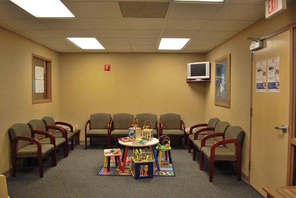 N.W. Pediatric Care waiting room