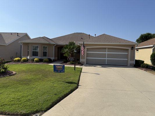 Another quality paint job by George johnston contact us today for a free estimate (689)316-3443