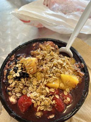 Smoothie bowl