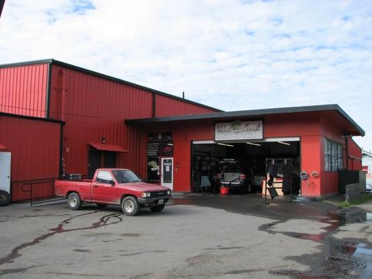 our shop front on G st