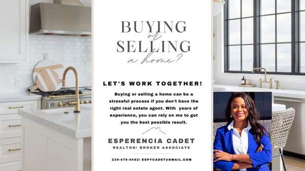 Esperencia Cadet - Coldwell Banker Realtor