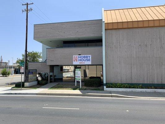 Hobby House on 2nd floor. We have sports cards and Pokémon cards in stock. We also offer direct to garment t shirt printing.